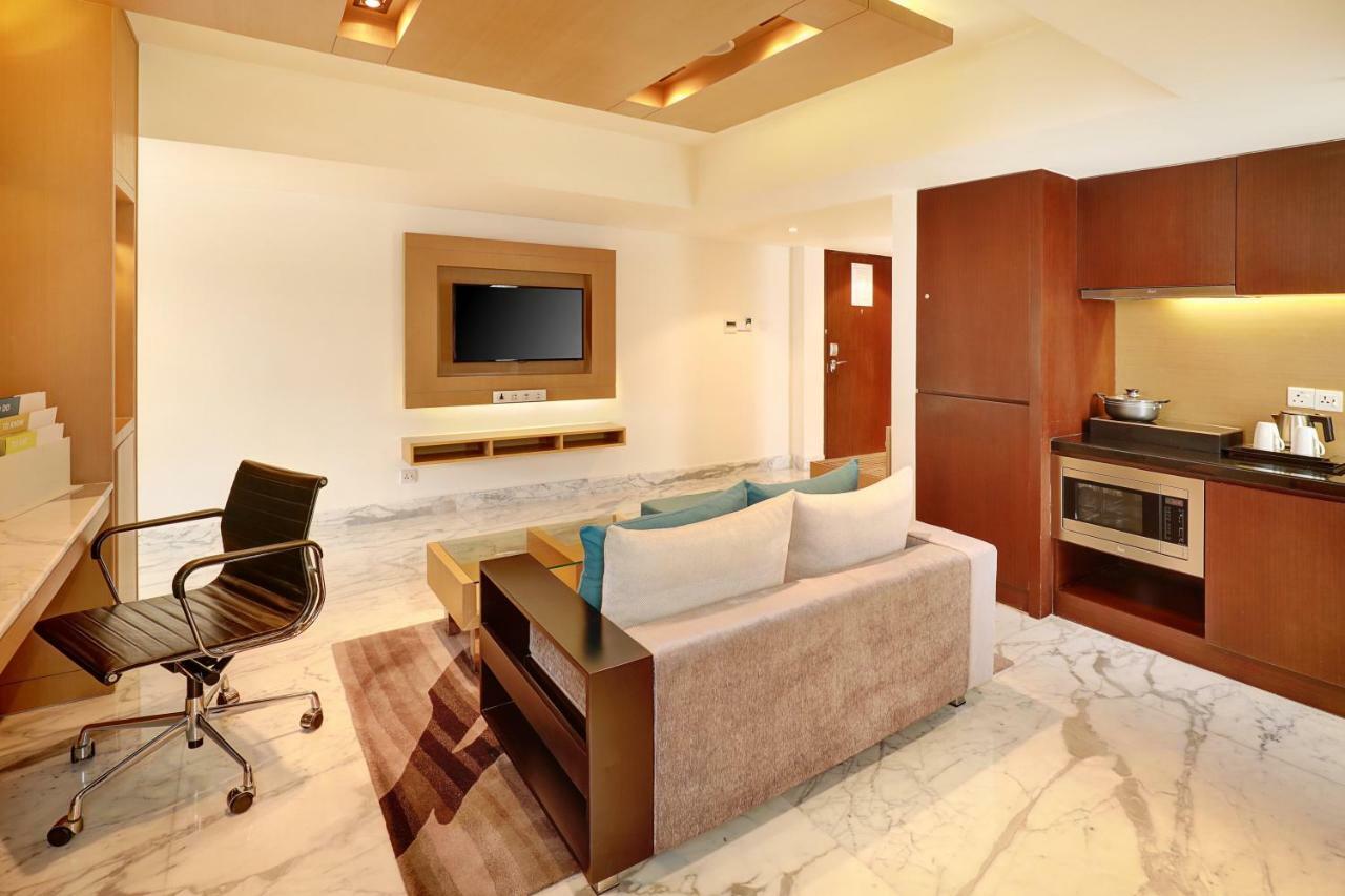 Crowne Plaza Dhaka Gulshan By Ihg Exterior foto