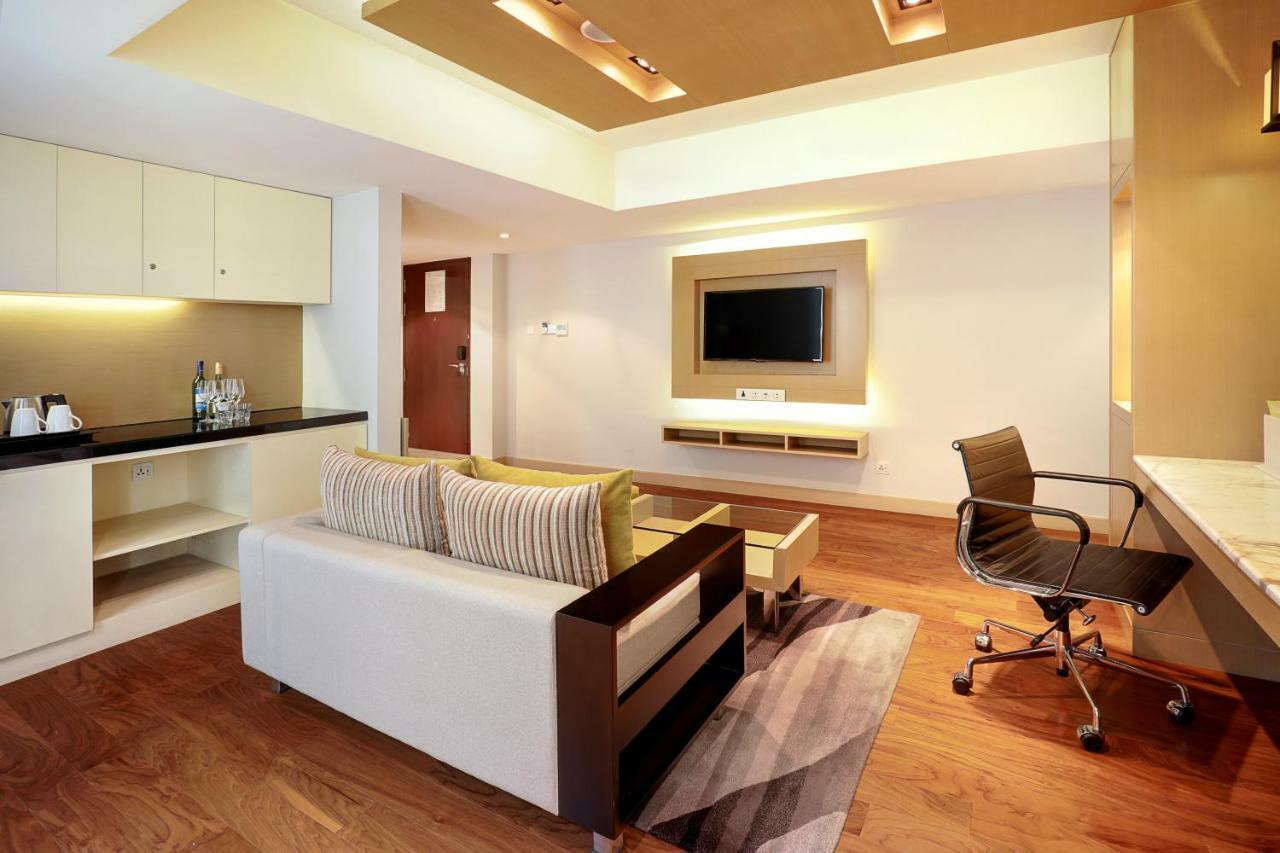 Crowne Plaza Dhaka Gulshan By Ihg Exterior foto